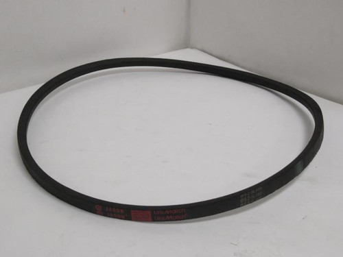 Jason B52; V-Belt 5L550; 55" Long; 0.65" Top Width; Section: B