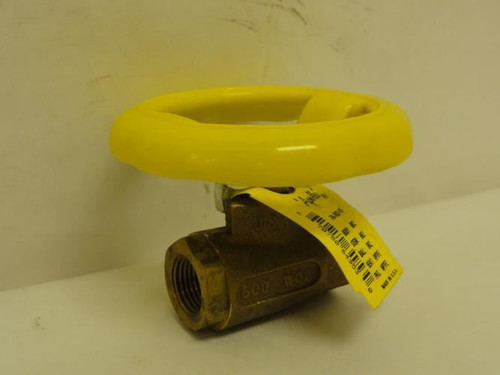 Apollo 70-102-15; Ball Valve; Brass; Inline; 3/8" NPT; 600 PSIG