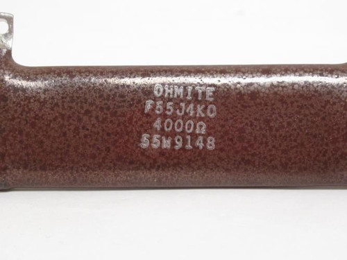 Ohmite F55J4K0; Slim Wirewound Resistor 4 kOhms; 55W