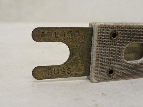 Bussmann ANL-150; Low Volt Fuse; 150A; 32VAC; 80VDC; Bolt On