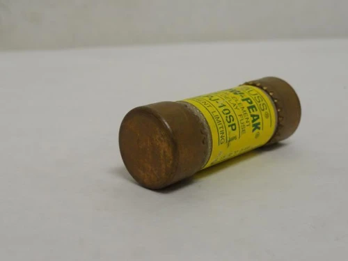 Bussmann LPJ-10SP; Dual Element Time Delay Fuse; 10 Amp; 600V