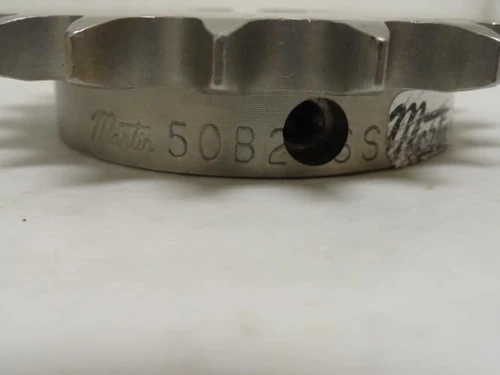 Martin 50B20SS-1; Sprocket # 50; SS; 20Teeth; 1"ID