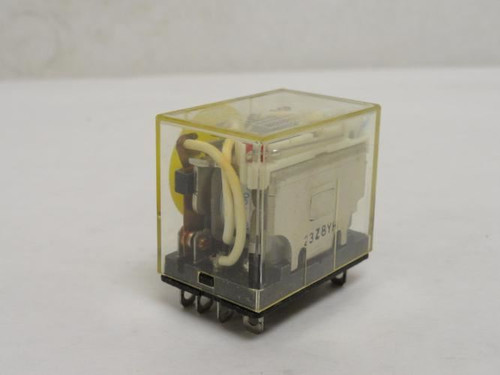Omron LY4N-AC100/110; Relay; GP; 10A; 240VAC; Coil 110/110VAC