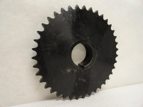Tsubaki H60B39F 2-7/16; Hardened Sprocket # 60 39T; 2-7/16"ID