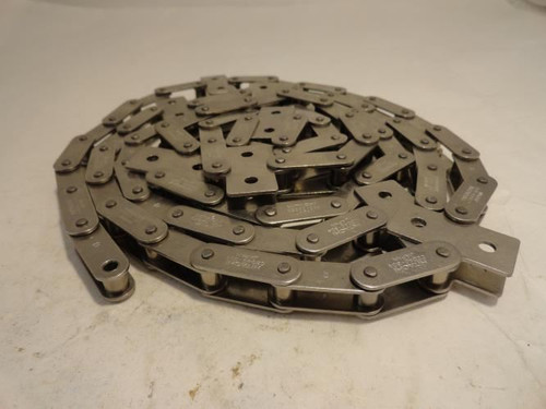 Hitachi C2040-304; Roller Chain # 2040; 6' Length; SS; 1" Pitch