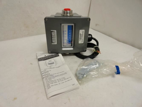 Badger H637X-025-F1; Hedland Flow Switch 1/2NPT 3-25 SCFM