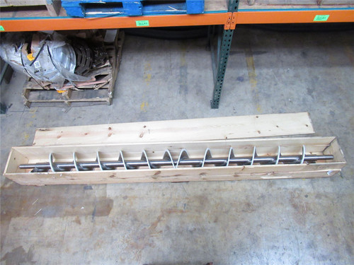 Bright Coop Inc 5000131; Scroll; SS;107.6F/Belt; 108"; 10"OD