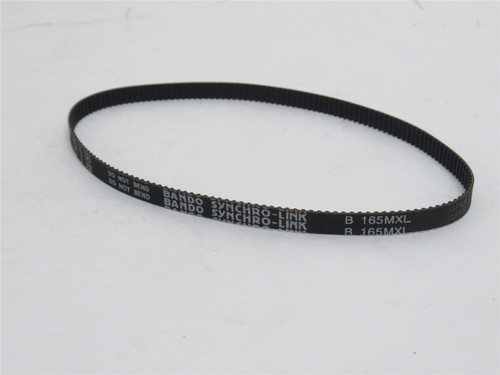 Bando B165MXL; Timing Belt; 165 Teeth; 1/4" Wide
