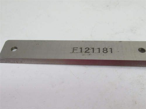 GEA F121181; Koppens; Hardened Cutter Edge; 23-15/16"L; 3/4"W
