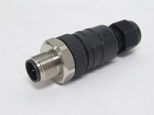 Lamburg RSCN 4/7; Sensor Connector; M12 Plug; 5 Contacts
