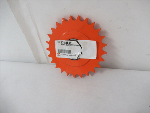 Intelligrated 17043581; Sprocket Idler #50 25T 3/4" ID