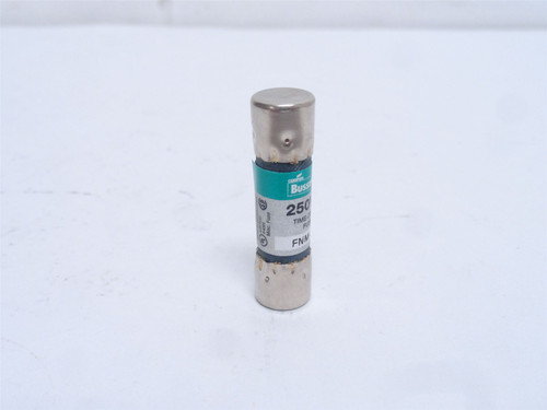 Bussmann FNM-10; Time Delay Fuse; 10A; 250VAC