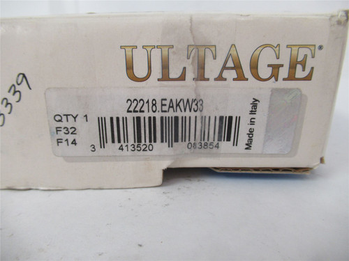 NTN 22218EAKW33; Roller Bearing  90mm ID 160mm OD 40mm W