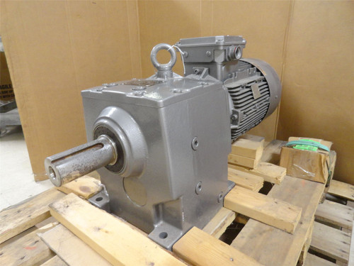 Nord Gear SK63-160LP/4-CUS-TW; Gearmotor; 26.28:1 Ratio; 20HP