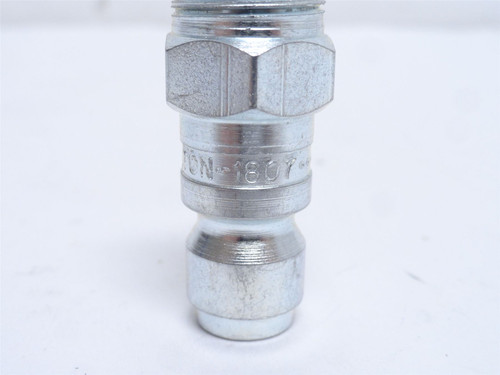 Milton S1807021; Lot-4 Quick Coupler Plugs; 3/8NPT x 1/4 Tube