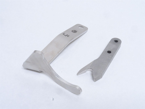 Cantrell DB5006447; Wing Clamp Assembly; SS; Left Hand Side