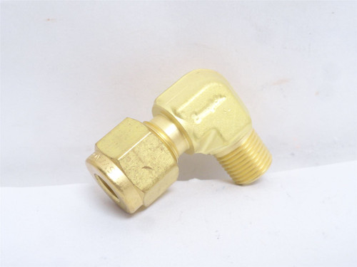 Swagelok B-400-2-2; Tube Elbow; 90Deg; 1/8" Tube x 1/8NPT