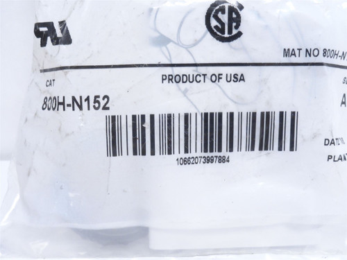 Allen-Bradley 800H-N152; Push Button Guard; Size: 30mm