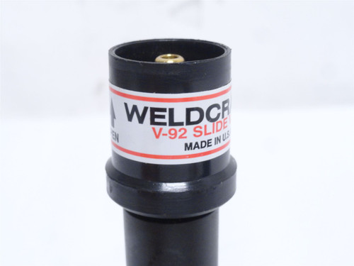 Weldcraft V-92; Valve and Slide; 4-5/8" Long