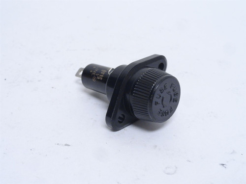Bussmann HPF-FF; Panel Mount Fuse Holder; 1P; 30A; 250VAC