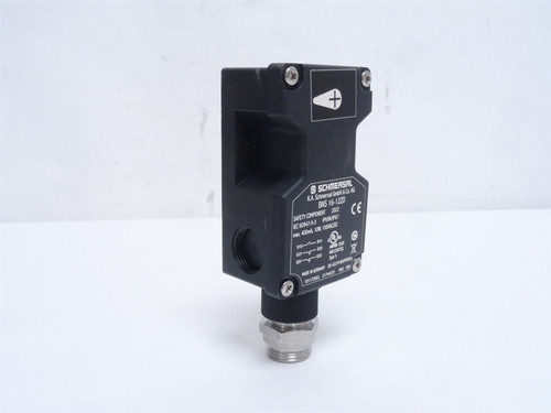 Schmersal BNS-16-12ZD; Coded Magnet Safety Sensor 1-NO; 2-NC