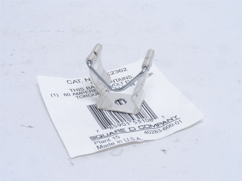 Square D SK2362; Fuse Clip Kit; 60A; 600VAC