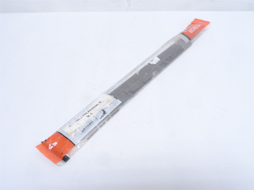 Nicholson 4995; Half Round Double Cut Bastard File; 10" Long