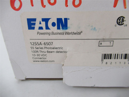 Eaton 1255A-6507; Photo Senso Bare Bones Thru Beam 30VDC