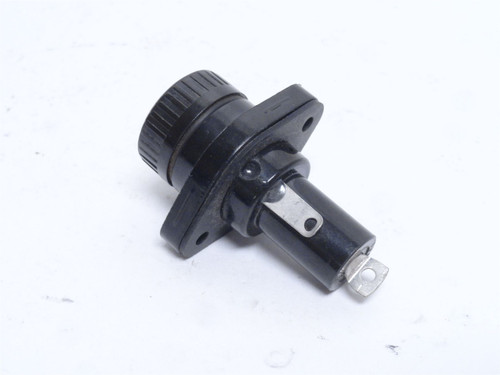 Bussmann HPC-D; Panel-mount Fuse Holder; 30A; 600VAC; 1P