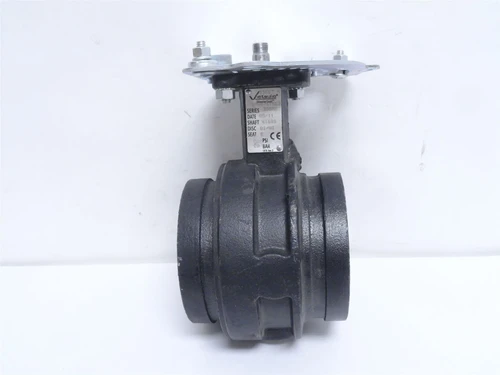 Victaulic V040761SE2; Iron Butterfly Valve Body; Size: 4"