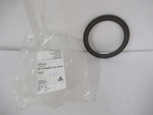 Tri-Clover 40QTS-400; Tuf-Steel Q Line Gasket 4"