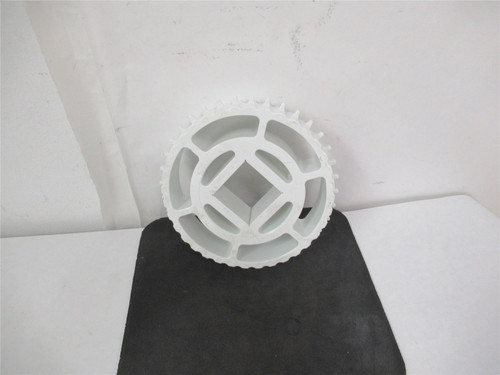 KVP Systems 70536MWN40MM; Sprocket 36T 40mm Square Bore Nylon