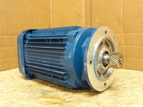 SEW DRN90L4/FG; AC Motor; 2HP; 230/460V; 1767RPM; 3PH; 60HZ