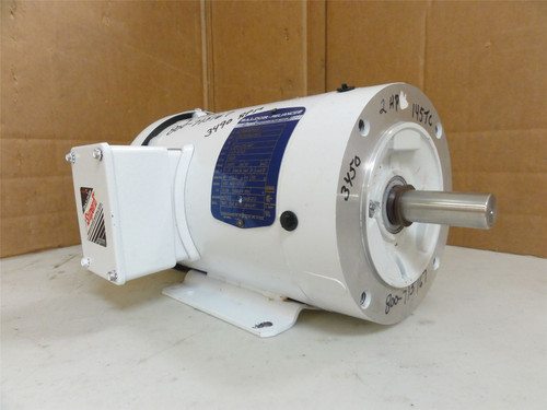 Baldor CEWDM3555T; AC Motor 2HP; 208-230/460V; 3490RPM; 3Ph