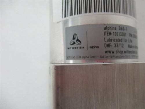 Wittenstein 10013381; Alphira Gearbox 060-1 I=10 1