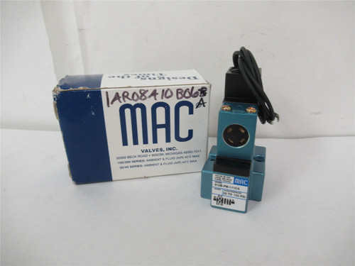 MAC 9128-PM-111CA; Pneumatic Valve 4-Way 1/4"NPTF 110-120VAC