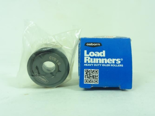 Osborn CYR-1-S; Flat Yoke Roller; 1"OD; 0.3124"Bore; 0.6250"W