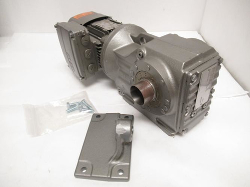 SEW KT47/TDRS71S4BE05HR; AC Gearmotor; 230/460V; 46.03:1 Ratio