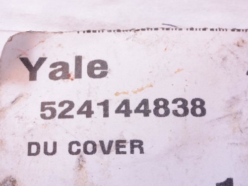 Yale 524144838; DU Cover; 11-1/2" Length; 5-2/4" Width