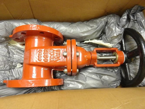 FTS GVI04F0-DDSE-PS1/MH-H; Gate Valve 4"