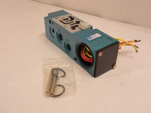 MAC 82A-0A-CPA-00-0002; Solenoid Valve Manifold; 3/8 FNPT