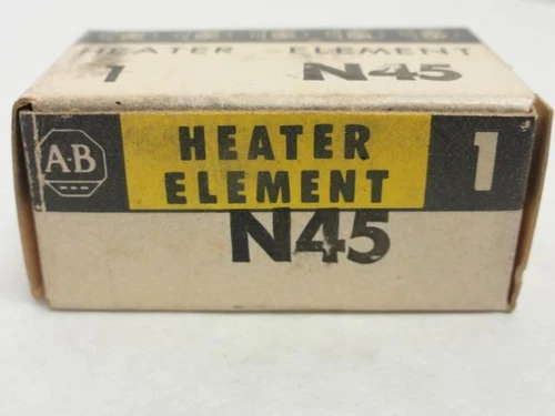 Allen-Bradley N45; Overload Thermal Unit SER: N