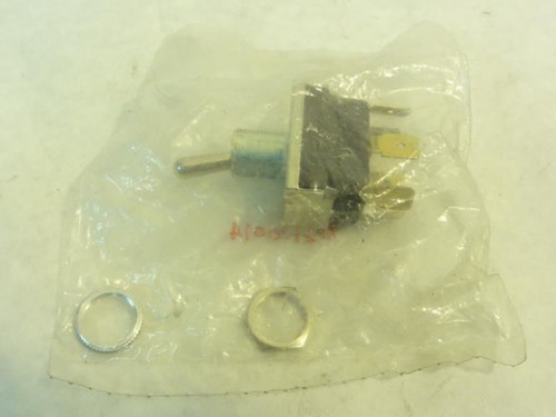 McGill 1121-0014; Switch Toggle; ON(ON) DPDT; 6A; 125VAC