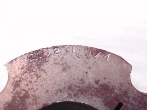 Martin 2012 1-1/4; Taper Lock Bushing; 1-1/4"ID