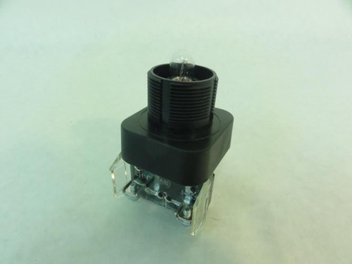Allen-Bradley 800H-QR24; Pilot Light; 24VAC/DC; 30.5mm