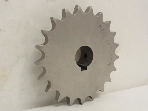 Martin 50B21SS-1; Sprocket # 50; SS; 21Teeth; 1"ID