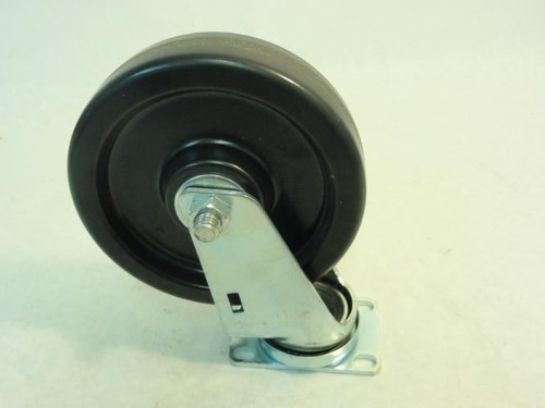MFG- MDL-UNKN-164092; Swivel Caster Wheel; 6" OD