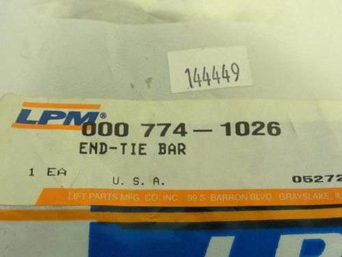 LPM 000-774-1026; End-Tie Bar