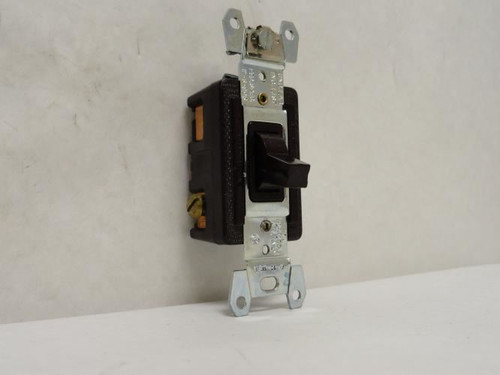 Arrow Hart 1893; Toggle Wall Light; Locklng; 15A; 120-277VAC