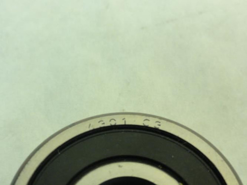 FAG 6301-RSR; Ball Bearing; 12mm ID; 37mm OD; 12mm Width